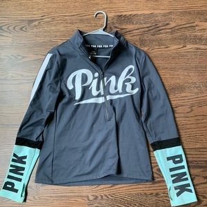 PINK athletic quarter zip